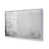 Cadre photo simple chrome poli