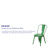Lily Metal Stackable Side Chair-1821056088