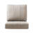 Tracie 24"W X 24"D Outdoor Deep Seating Cushion Set For Patio Furiture-8663345-12161536