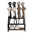 Entryway 2 Tier Shoe Boot Organizer Shelf