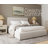 Helsingborg Quena Bed Frame with 48'' Tall Upholstered Headboard-2040136514