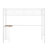 Twin Metal Loft Bed With Desk, Ladder And Guardrails-101953816