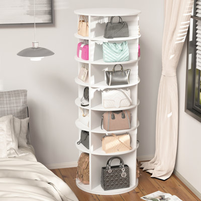 28 Pair Shoe Rack