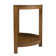 41.75'' Marble Top Console Table