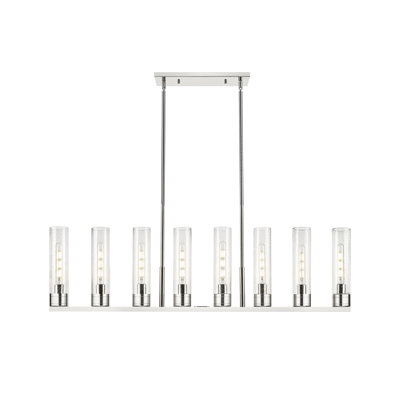 Luminaire suspendu 6 lumières avec abat-jour Scherer
