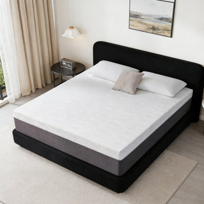 14 Inch Mattress No Fiberglass Gel Memory Foam Mattress, Medium Firm Support, Motion Isolation