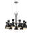Arshavir 9 - Light Dimmable Chandelier-47700314
