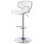 Tabouret de bar réglable Edenton (sans table)