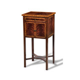 Scarborough House 1 - Drawer Solid Wood Nightstand