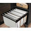 Bureau à double caisson en chêne Raven