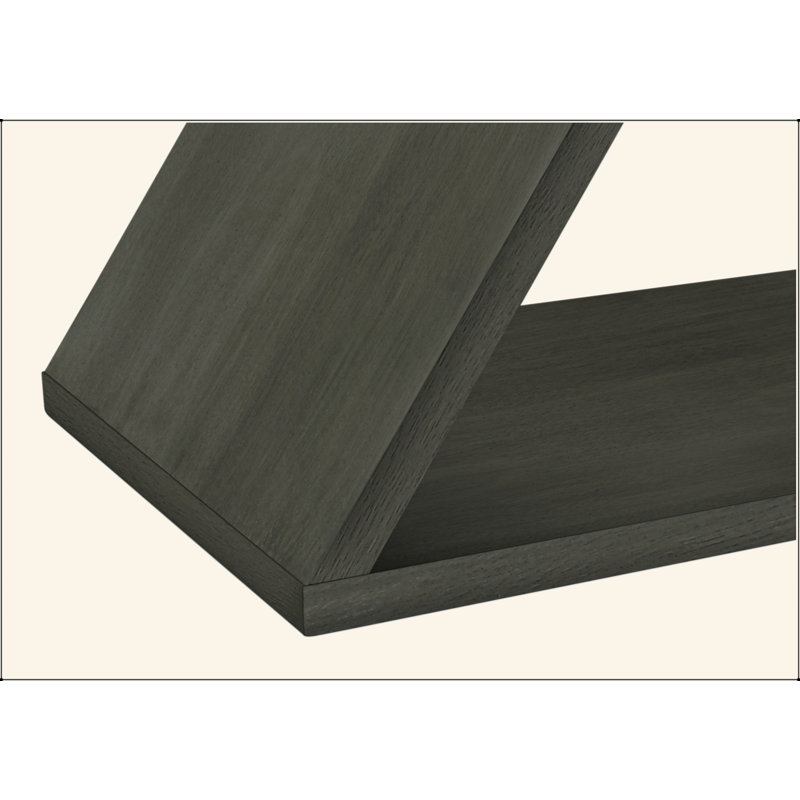 Table de chevet polyvalente en bois pour la chambre à coucher et le salon, offrant rangement et style., Vert