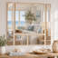 Ensemble de miroirs muraux Burnace-1203836521