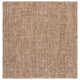 Alda Handmade Handwoven Jute/Sisal Natural/Ivory Rug