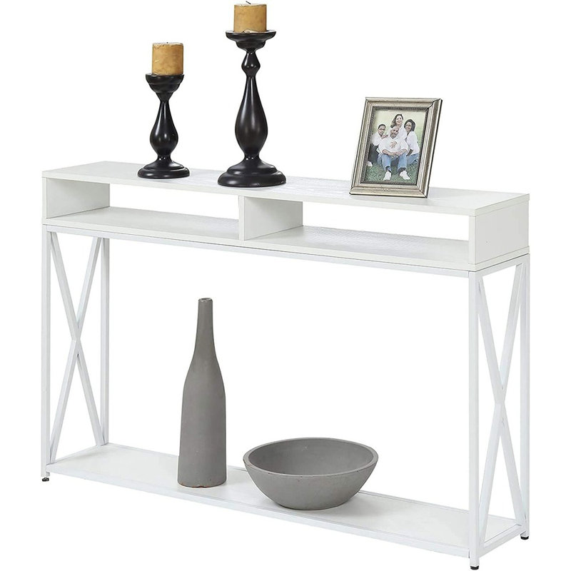 Console 2 niveaux Concepts Tucson Deluxe, blanc