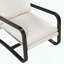 Chaise Sling avec structure en métal thermolaqué-1106142162