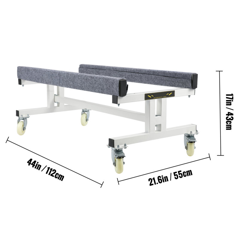 Watercraft PWC Dolly, 1300 LBS Capacity Jet Ski Stand, Adjustable Width Boat Storage