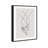 «Hands Shapes», impression sur toile-54945426-54945423