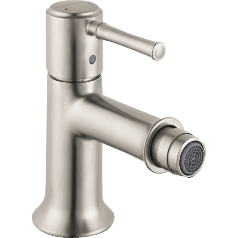 Robinet de bidet Hansgrohe Talis C, Nickel brossé