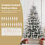 vidaXL Christmas Spiral Shape Ball-445433908