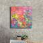  «Happiness Sprouting» par Dorothy Fagan, art mural sur toile, 18 po x 18 po