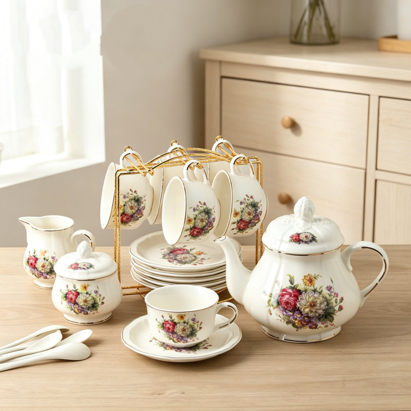 Astoria Grand Teapot