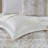 Full/Queen 4PC Faux Fur Comforter Set