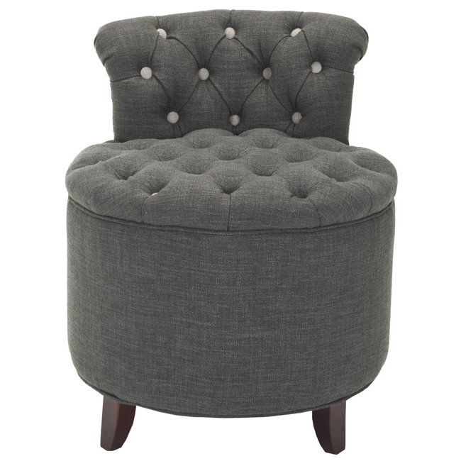  tabouret D'accent Vanité Tufté Roza
