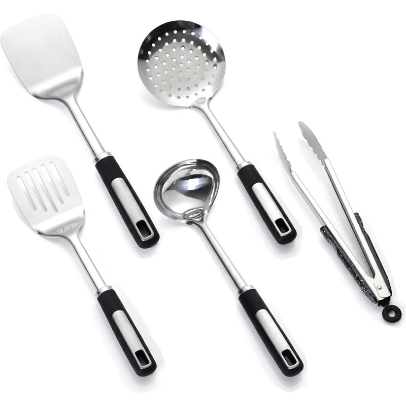 Ensemble d'ustensiles de cuisine