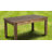 Taren Rectangular Solid Pine Farmhouse Dining Table-124623675-124623242