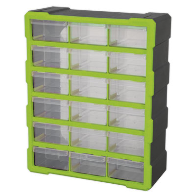 Quiana 38cm W Plastic Storage Rack