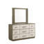 Ensemble de chambre avec très grand lit 5 pièces Gem-844888020