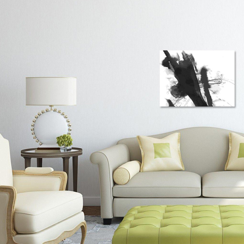 Ink Splater " Ink Splater " by DecorumBY, 24" H x 36" W x 1.5" D, Acrylic