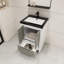 Ensemble de meuble-lavabo simple 24 po Aneko-897169865