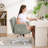 Cross-Legged Home Office Chair with Dynamic Airbag Back Support, Flip-Up Armrests-1332105232