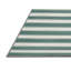 Tapis gris à rayures horizontales lavable à la machine-1071365475