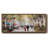 Paris Teal III- Framed Canvas-433998352