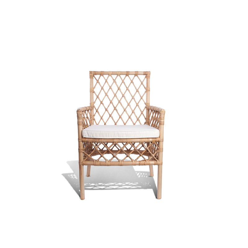 Wicker Outdoor Lounge Chair