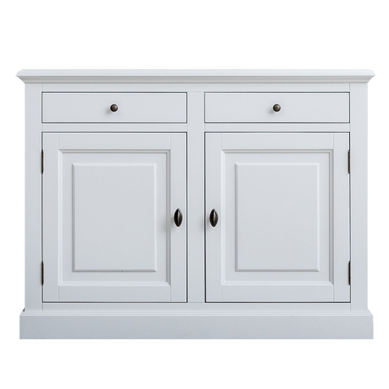 Breshai 126cm Sideboard, White