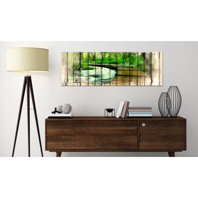 No Frame Print on Canvas
