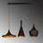 Kitchen Island Geometric Chandelier