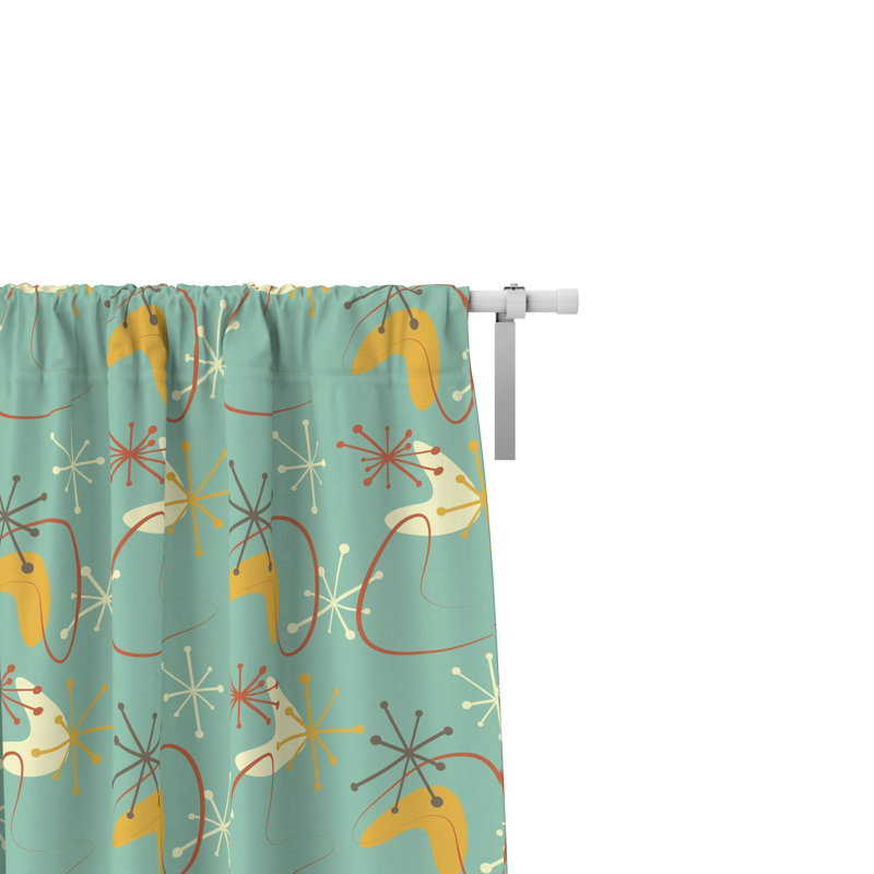 Room Darkening Curtain, 40'' W x 82'' L