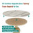 30"Inch Round Tempered Glass Table Top-2069645628-2069645633
