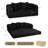 Boneless Foldable Two Person Fabric Sofa Bed-475640139