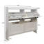 Armoire de rangement pour chaussures avec 4 tiroirs rabattables, range-chaussures moderne pour le vestibule-836243246