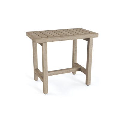 Spa Teak Shower Bench