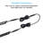 Gunbox 39" Extension Cable for Gun Safe Light Bars and Under Cabinet Lights