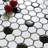 HoneyComb Remi 1" x 1" Porcelain Mosaic Tile-48763719
