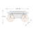 Pierce 2-Light Bathroom Vanity Light in Chrome-515820518-515820519-515820512