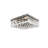Bill Crystal Flush Mount