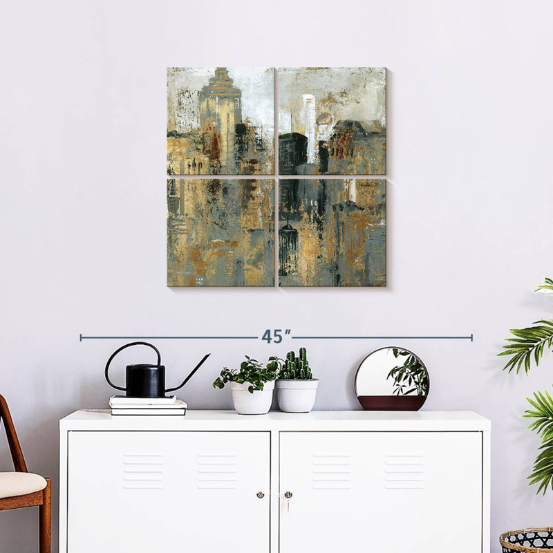 Sireci City Shine II, 26" H x 26" W